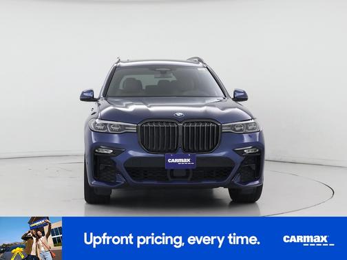 Blue 2022 BMW X7 xDrive40i