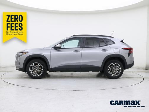 Silver 2025 Chevrolet Trax LT