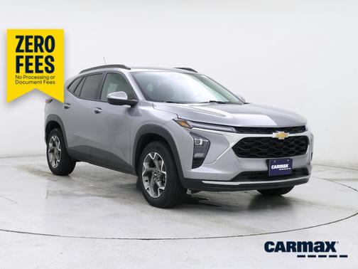 Silver 2025 Chevrolet Trax LT