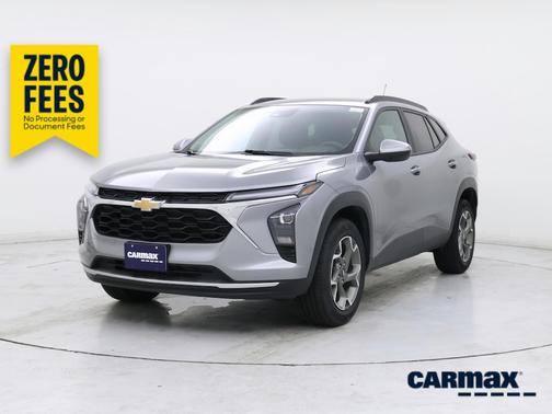 Silver 2025 Chevrolet Trax LT