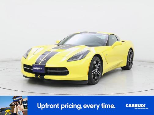 Yellow 2017 Chevrolet Corvette Stingray
