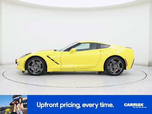 Yellow 2017 Chevrolet Corvette Stingray
