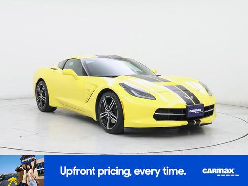Yellow 2017 Chevrolet Corvette Stingray