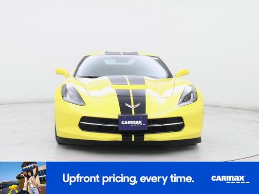 Yellow 2017 Chevrolet Corvette Stingray
