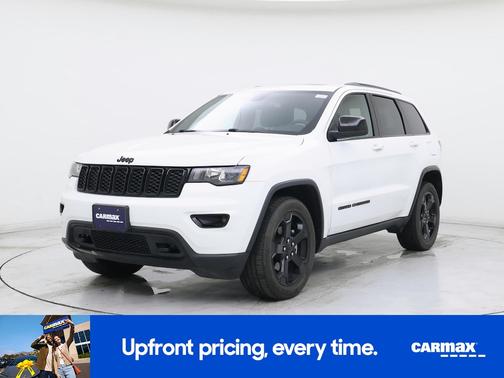 White 2019 Jeep Grand Cherokee Upland
