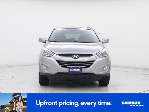 Silver 2014 Hyundai TUCSON SE