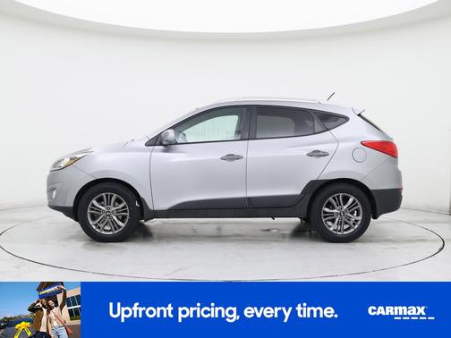 Silver 2014 Hyundai TUCSON SE