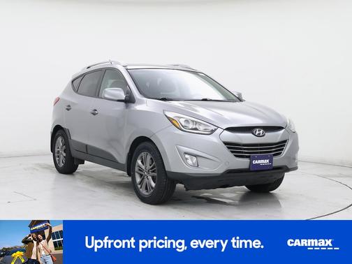Silver 2014 Hyundai TUCSON SE