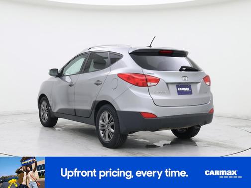 Silver 2014 Hyundai TUCSON SE