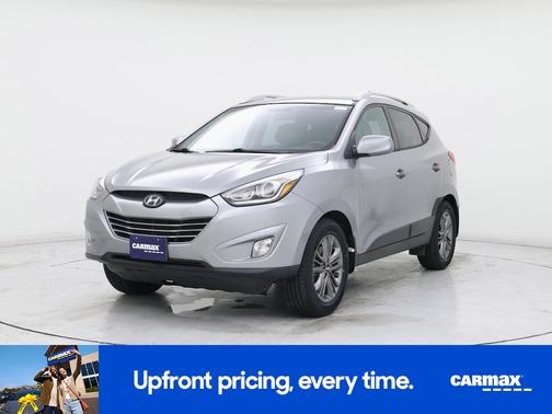 Silver 2014 Hyundai TUCSON SE