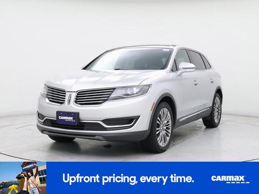 2017 Lincoln MKX Reserve