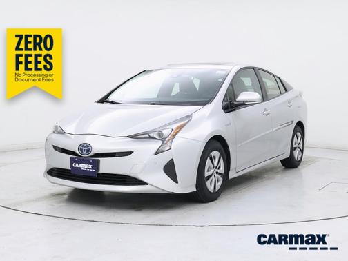 Silver 2018 Toyota Prius Four