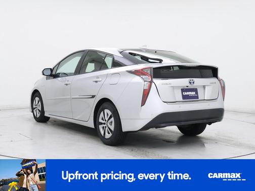Silver 2018 Toyota Prius Four