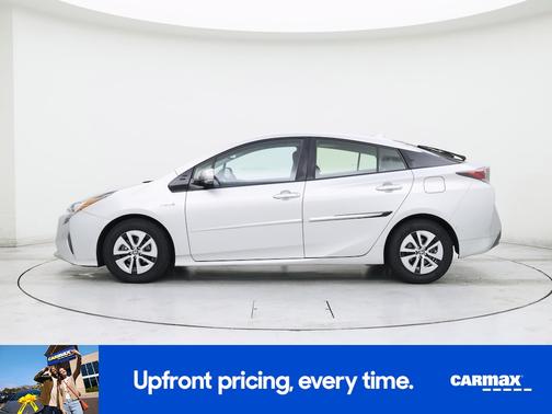 Silver 2018 Toyota Prius Four
