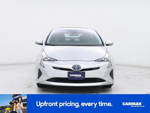 Silver 2018 Toyota Prius Four