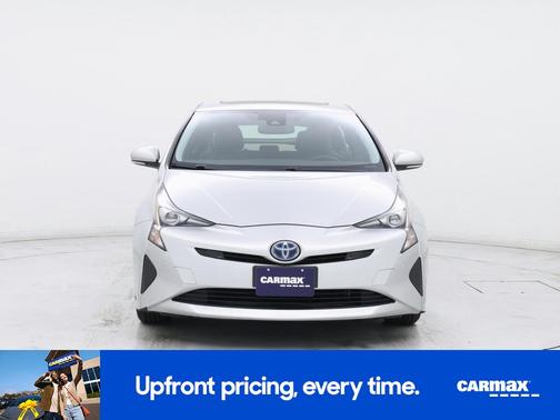 Silver 2018 Toyota Prius Four