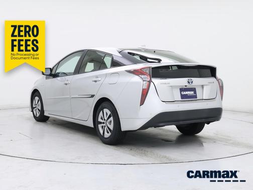 Silver 2018 Toyota Prius Four