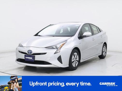 Silver 2018 Toyota Prius Four