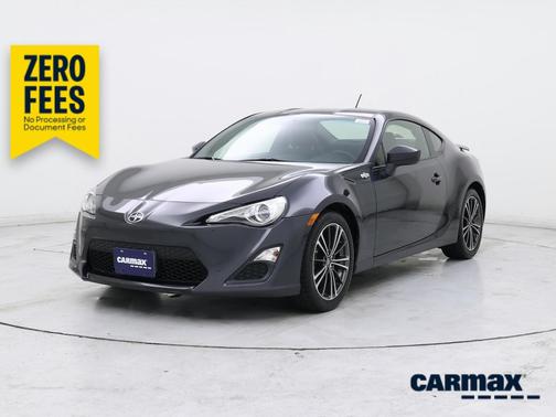Gray 2014 Scion FR-S Monogram