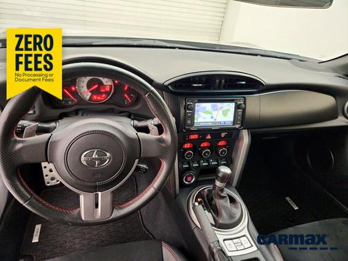 Gray 2014 Scion FR-S Monogram