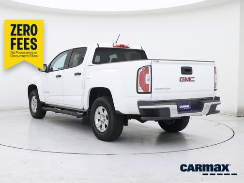 White 2017 GMC Canyon