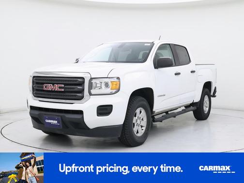 White 2017 GMC Canyon