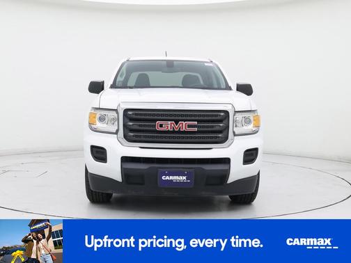 White 2017 GMC Canyon