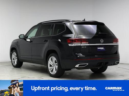 Black 2021 Volkswagen Atlas SE w/Tech