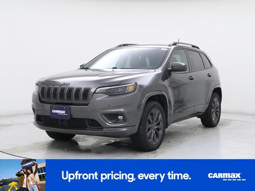 Gray 2020 Jeep Cherokee High Altitude