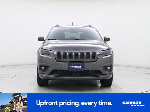 Gray 2020 Jeep Cherokee High Altitude