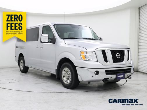 Silver 2020 Nissan NV Passenger NV3500 HD SL