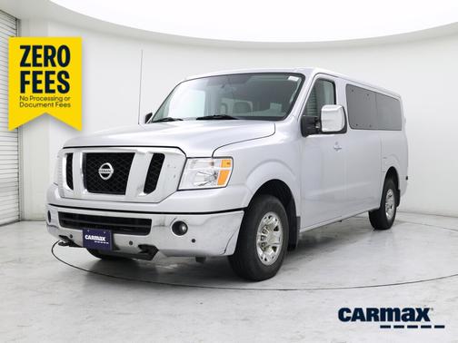 Silver 2020 Nissan NV Passenger NV3500 HD SL