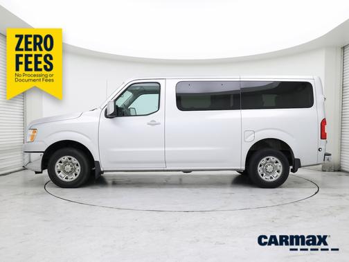 Silver 2020 Nissan NV Passenger NV3500 HD SL