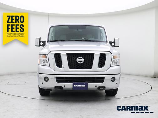 Silver 2020 Nissan NV Passenger NV3500 HD SL