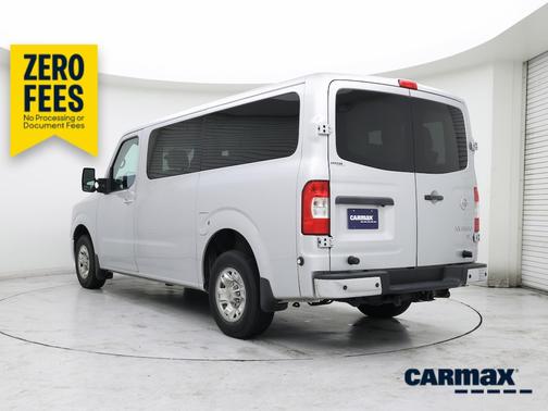 Silver 2020 Nissan NV Passenger NV3500 HD SL