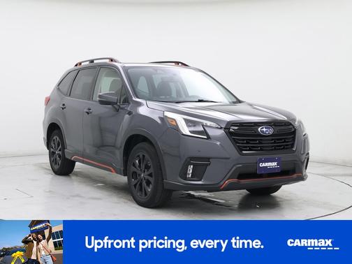 Gray 2024 Subaru Forester Sport