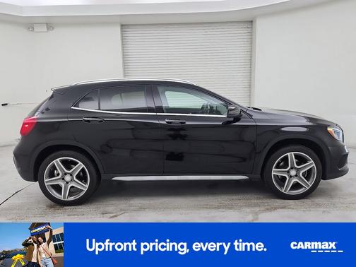 Black 2016 Mercedes-Benz GLA-Class