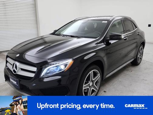 Black 2016 Mercedes-Benz GLA-Class