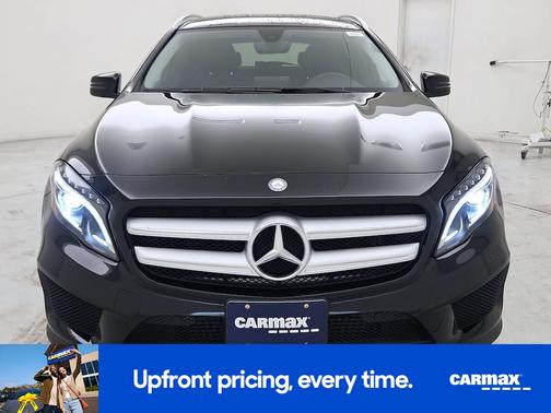 Black 2016 Mercedes-Benz GLA-Class