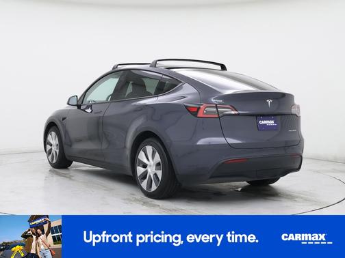 Gray 2020 Tesla Model Y Long Range