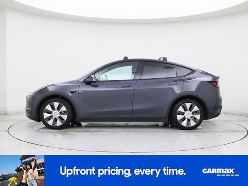 Gray 2020 Tesla Model Y Long Range
