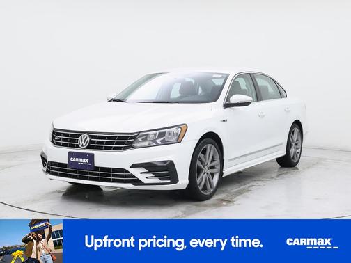 White 2017 Volkswagen Passat R-Line