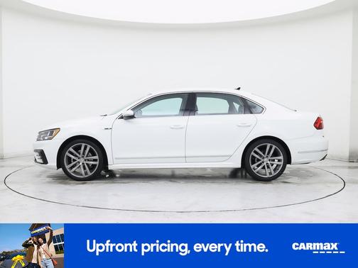 White 2017 Volkswagen Passat R-Line