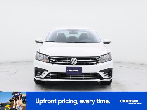 White 2017 Volkswagen Passat R-Line