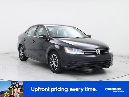 Black 2017 Volkswagen Jetta SE