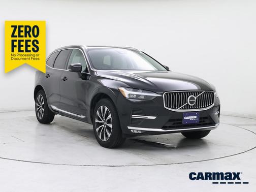 Black 2023 Volvo XC60 B5 Plus Bright Theme