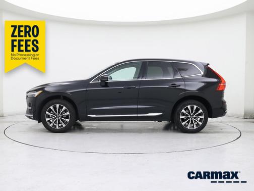 Black 2023 Volvo XC60 B5 Plus Bright Theme