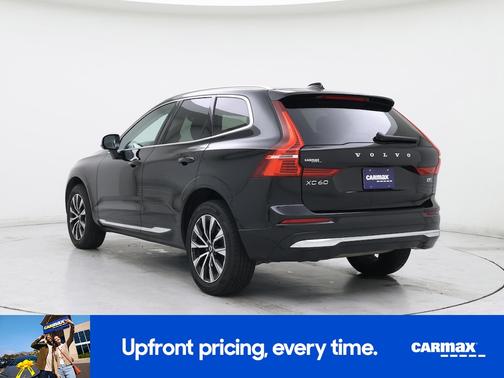 Black 2023 Volvo XC60 B5 Plus Bright Theme