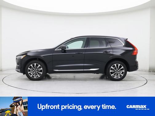 Black 2023 Volvo XC60 B5 Plus Bright Theme