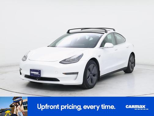 White 2020 Tesla Model 3 Long Range